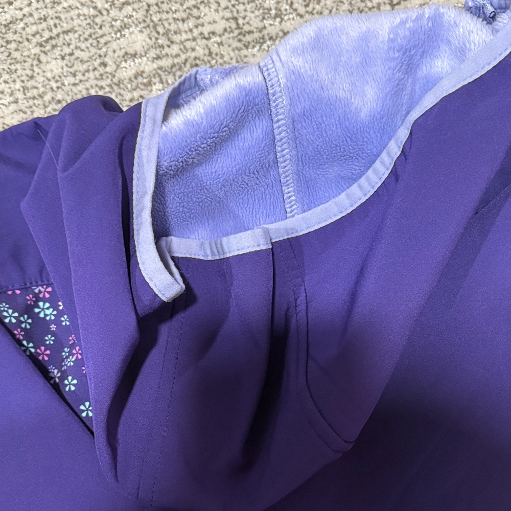 Free Country Purple Kids Jacket - Picture 6 of 7